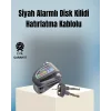 Motosiklet ve Bisiklet İçin 6mm Pinli Alarmlı Disk Kilidi