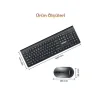 Multimedya Q Klavye Ve Mouse Seti