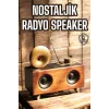 Nostaljik Görünümlü Bluetooth Bağlantılı Speaker