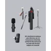 NPL2S TRİPOT +K11 YAKA MİKROFONU SET