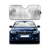 Oto Ön Cam Güneş Koruma UV Önleyici Katlanabilir Fiat Egea Toyota Corolla Dacia Duster Hyundai i20