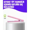 Otomatik Güç Ayarlı, Yaylı Sistemli Kısa Saç Kıvırıcı – Çekmeden ve Kırmadan Şekillendirme