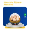 Otomatik Kapanma Özellikli Yumurta Pişirme Makinesi 7 Kapasiteli