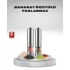 Otomatik Pilli Tuz ve Karabiber Öğütücü Seti