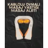 Ovmalı Isıtmalı Elektrikli Masaj Aleti – Boyun, Sırt, Bel, Omuz ve Bacak İçin Profesyonel Masaj Aleti