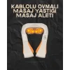 Ovmalı Isıtmalı Elektrikli Masaj Aleti – Boyun, Sırt, Bel, Omuz ve Bacak İçin Profesyonel Masaj Aleti