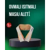 Ovmalı Isıtmalı Masaj Aleti Bel Boyun Omuz İçin Profesyonel Masaj Keyfi