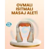 Ovmalı Isıtmalı Masaj Aleti Boyun Omuz Bel ve Ayak İçin Rahatlatıcı Etki