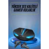 Oyuncu Kulaklığı Mikrofonlu Kablosuz Gaming Kulaklık Powerban Yüksek Ses Kaliteli