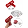Para Dolar Atma Makinası Super Money Gun Para Saçma Fırlatma Tabancası