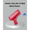 Para Saçma Makinesi Kırmızı Model 100’lü Sahte Para Hediyeli