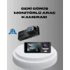Park Modlu 3 Kameralı Araç Kayıt Cihazı 1080P Ön Kamera 2’’ Ekran