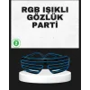 Parti ve Organizasyonlara Özel LED Işıklı Gözlük
