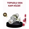 Paslanmaz Çelik Dayanıklı Topuzlu Kapı Kilidi