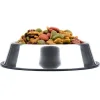 Paslanmaz Çelik Metal Mama Kabı 34 cm.