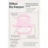 Pembe Bebek Silikon Diş Kaşıyıcı