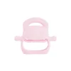Pembe Bebek Silikon Diş Kaşıyıcı