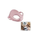 Pembe Kulplu Çocuk Klozet Adaptörü