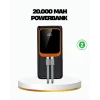 Powerbank 20000 mAh 22.5W Hızlı Şarjlı ve Kompakt Çoklu Kablo Çıkışlı