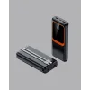 Powerbank 20000 mAh Dijital Ekranlı ve Çok Kablolu Hızlı Şarj Cihazı