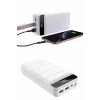 Powerbank 50.000 Mah Dijital Göstergeli Taşınabilir 4 Portlu Hızlı Powerbank