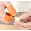 Pratik Baş Parmak Sebze Kesme Ayıklayıcı Erkek L Set