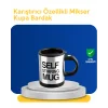 Pratik ve Dayanıklı Termos Kupa | Tek Tuşla Otomatik Karıştırma