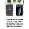 Pratik ve Taşınabilir 10.000 mAh Wireless Powerbank Hızlı Şarj Avantajı