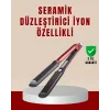Profesyonel Saç Düzleştirici – 360° Döner Kablo ve Kompakt Tasarım