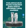 Profesyonel Saç ve Sakal Kesme Makinesi – Şarjlı, Sessiz Motor, Ayarlanabilir Tarak