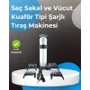 Profesyonel Saç ve Sakal Tıraş Makinesi – Tam Aksesuar Setli