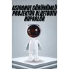 Projeksiyon Güneş Lambası Astronot Gün Batımı Projektör LED Işıklı