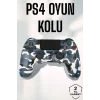 PS4 Oyun Kolu Kamuflaj Desenli Joystick