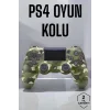 PS4 Oyun Kolu Kamuflaj Desenli Joystick