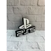 PS5 Logo Dekoratif Duvar Süsü Oyun Odası ve Salon Uyumu