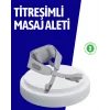 PU Deri Taşınabilir Masaj Aleti | Çok Bölgeli Kullanım