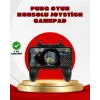 PUBG Mobile Uyumlu Joystick ve Parmak Tetikli Oyun Gamepadi