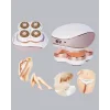 Pürüzsüz Cilt İçin Çok Başlıklı Ağrısız Tıraş Makinesi