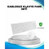 Q Klavye Klavye ve Mouse Seti USB Girişli Kablosuz