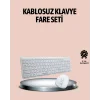 Q Klavye Klavye ve Mouse Seti USB Girişli Kablosuz