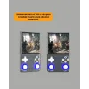 R36 Ultra Çift Joystickli Retro Oyun Konsolu 2500mAh Bataryalı