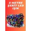 Renkli Her Ortama Uygun 5 Metre Led Işık Renkli Aydınlatma