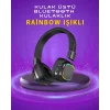 Renkli Işık Efektli Bluetooth 5.3 Müzik Kulaklığı