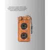 Retro Bluetooth Hoparlör Ahşap Görünümlü 5W Çift Stereo Ses