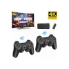 Retro Game Stick Çift Kol Kablosuz Atari Oyun Konsolu 2.4g Uyumlu
