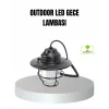 Retro Kamp Lambası Su Geçirmez Taşınabilir Gece Işığı Uzun Pil Ömürlü