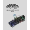 RGB Aydınlatmalı Oyuncu Klavye Mouse – Mekanik Hissiyat, Maksimum Kontrol