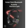 RGB Işıklı Katlanabilir Bluetooth 5.3 Kulak Üstü Kulaklık
