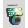 RGB Işıklı Taşınabilir Kablosuz Bluetooth Hoparlör
