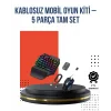 RGB Klavye + Mouse + Dönüştürücü Seti – Mobil Oyunlarda Üstün Kontrol